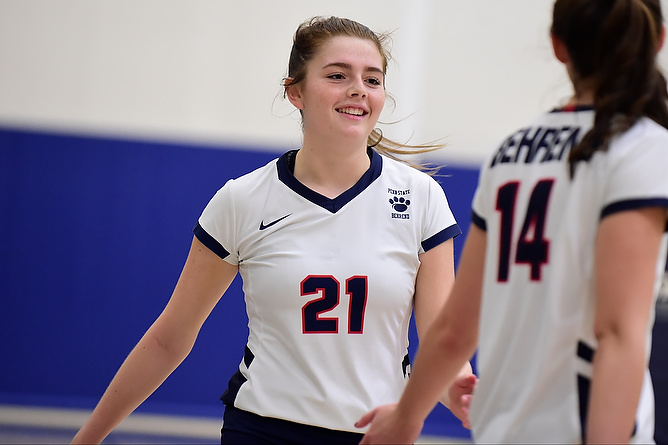 Behrend Volleyball Travels to Fredonia Wednesday