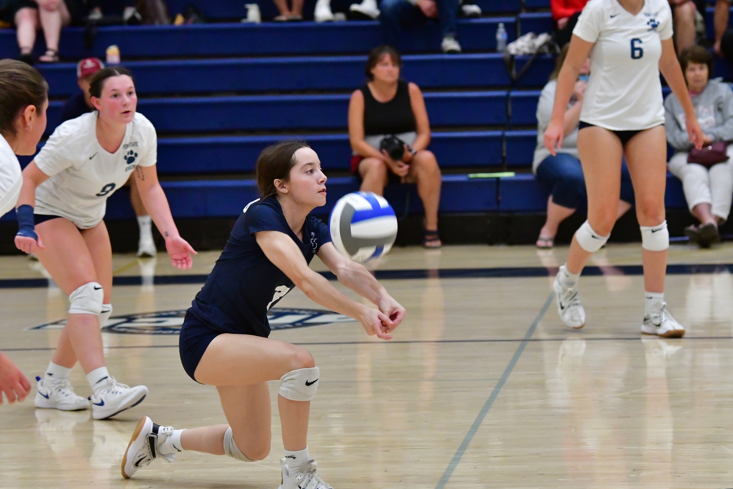 Behrend Women's Volleyball Takes Two on the Road