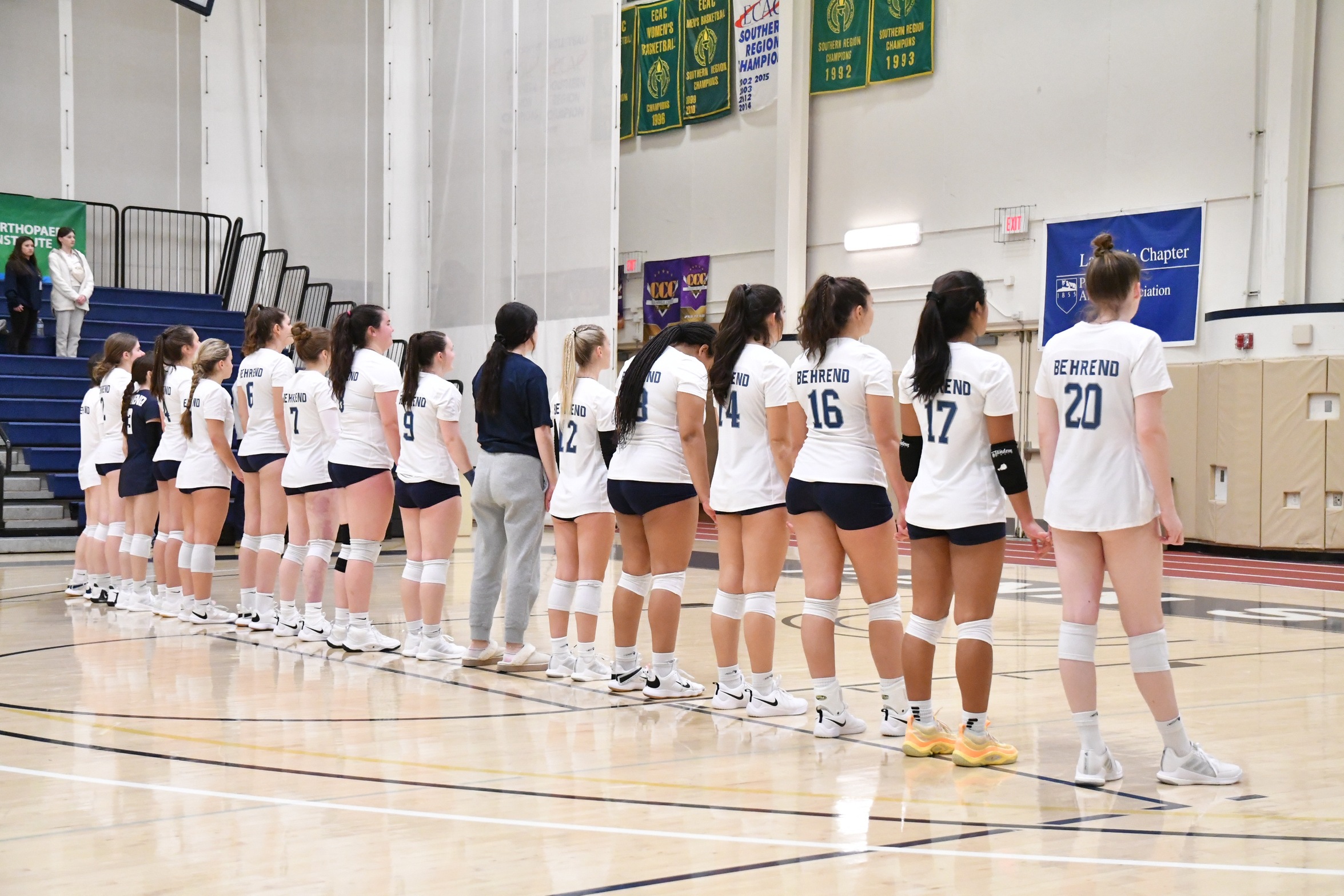 Behrend Women's Volleyball Faces Alfred State in AMCC Semifinals