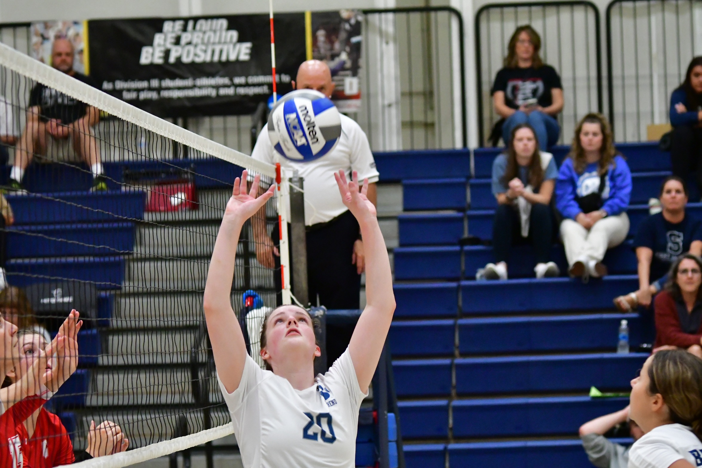 Goodsel Leads Women's Volleyball Past Alfred State