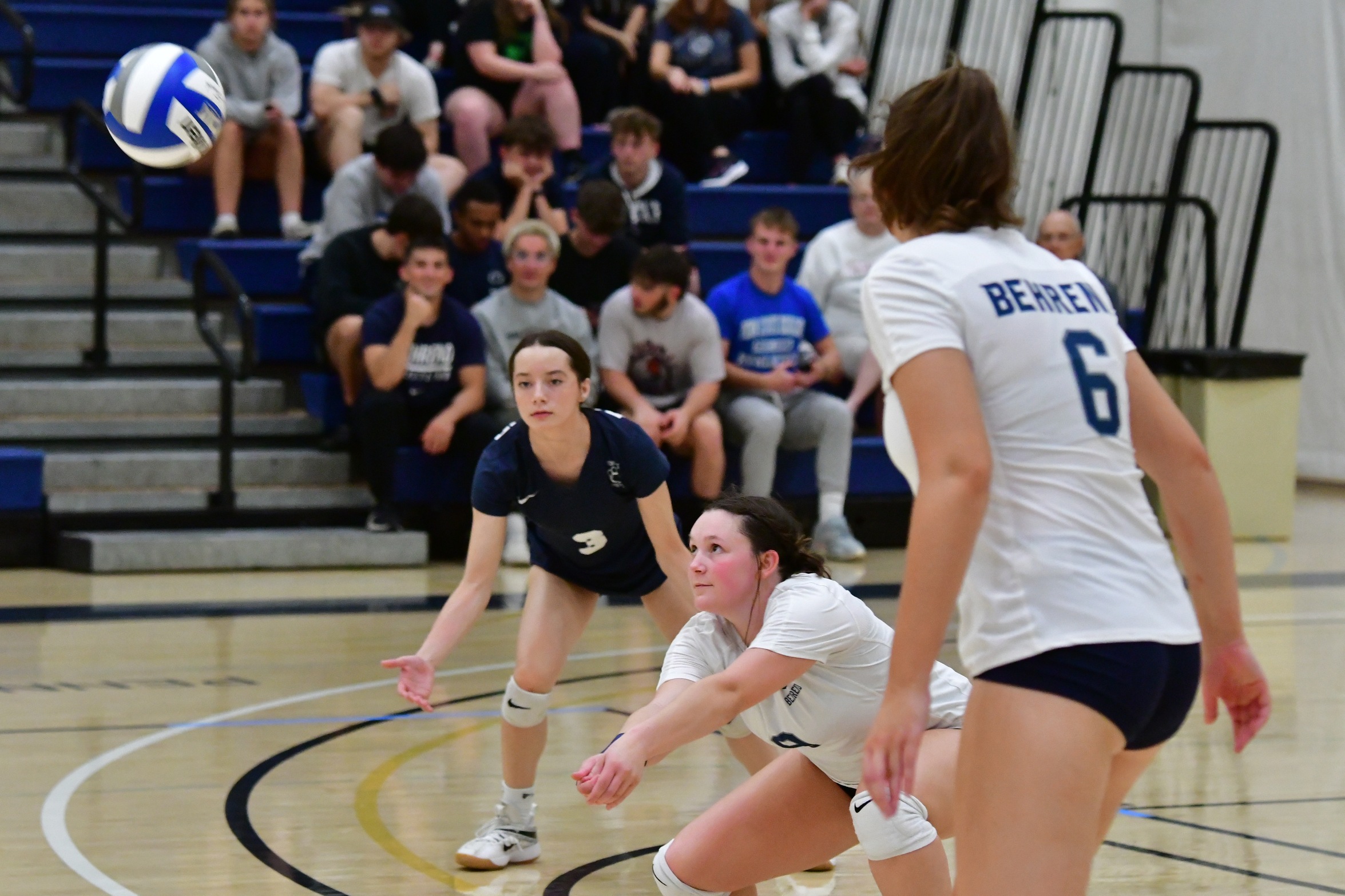 Buffalo State Takes Behrend Lions Women's Volleyball in Five