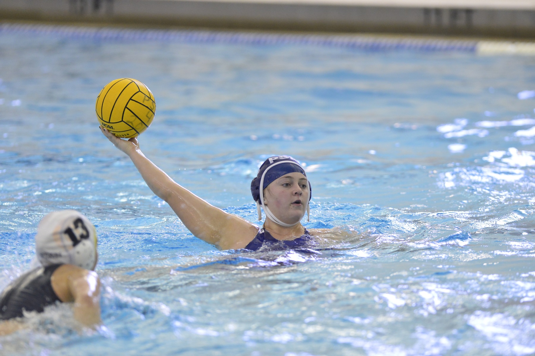 Water Polo Falls in Wittenberg Invitational
