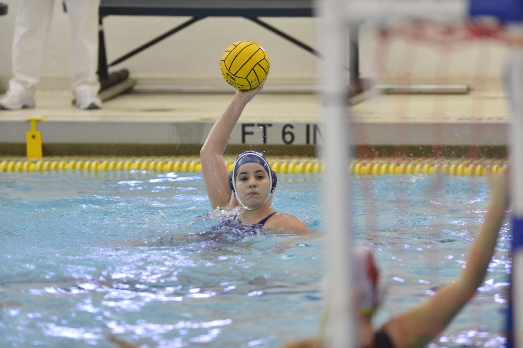 Women's Water Polo Records First Win Of The Season Over Utica