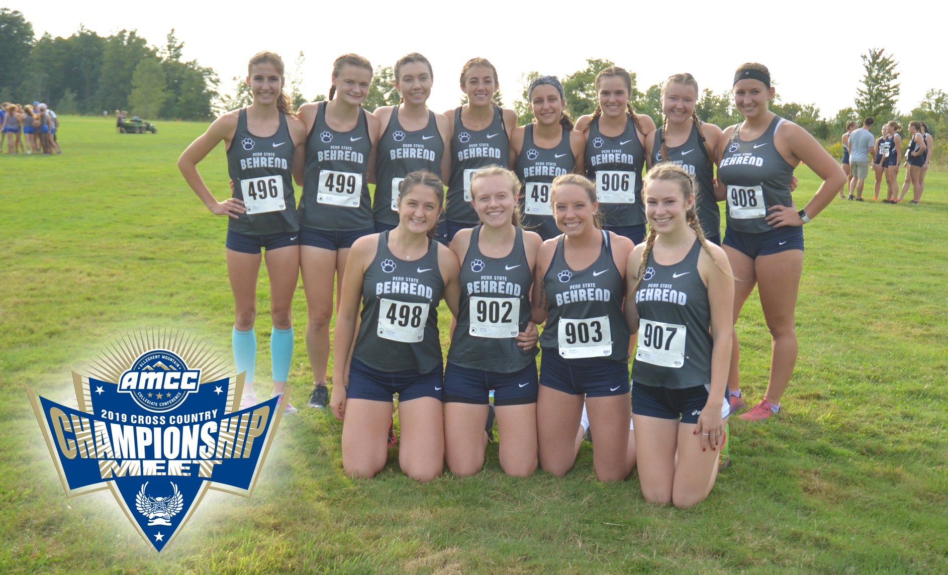 Women's Cross Country Set to Host AMCC Championship Saturday