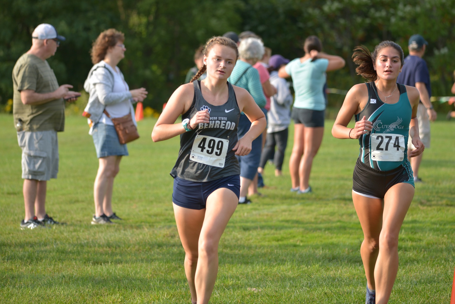 Women's Cross Country Competes in Inter-Regional Rumble