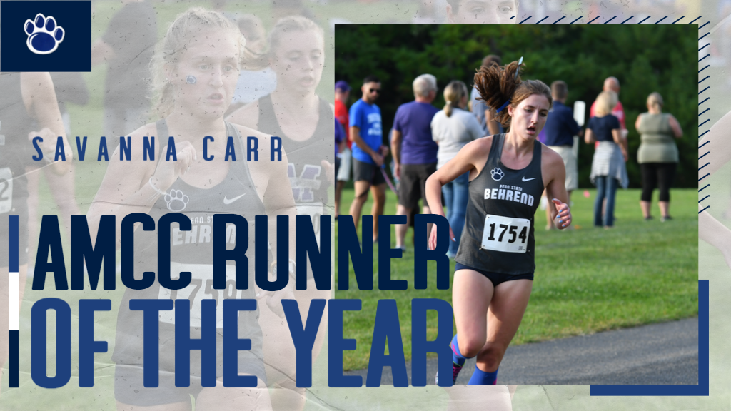 Carr Earns AMCC Women's Cross Country Runner of the Year; Hartle Newcomer of the Year