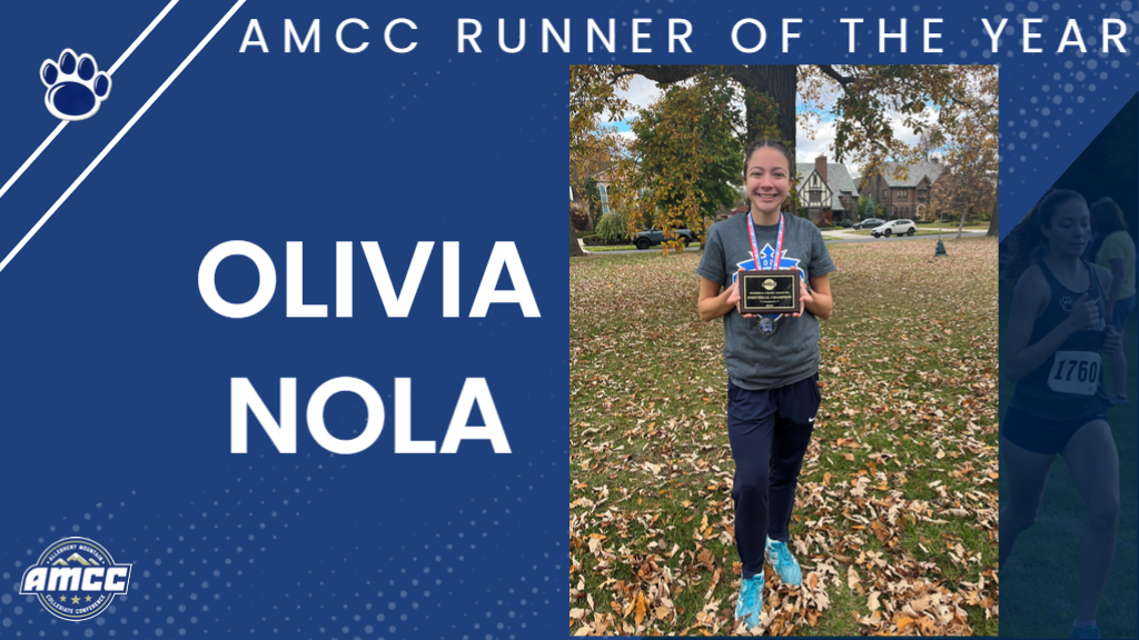 Nola Notches AMCC Runner of the Year; Five Earn All-Conference Honors