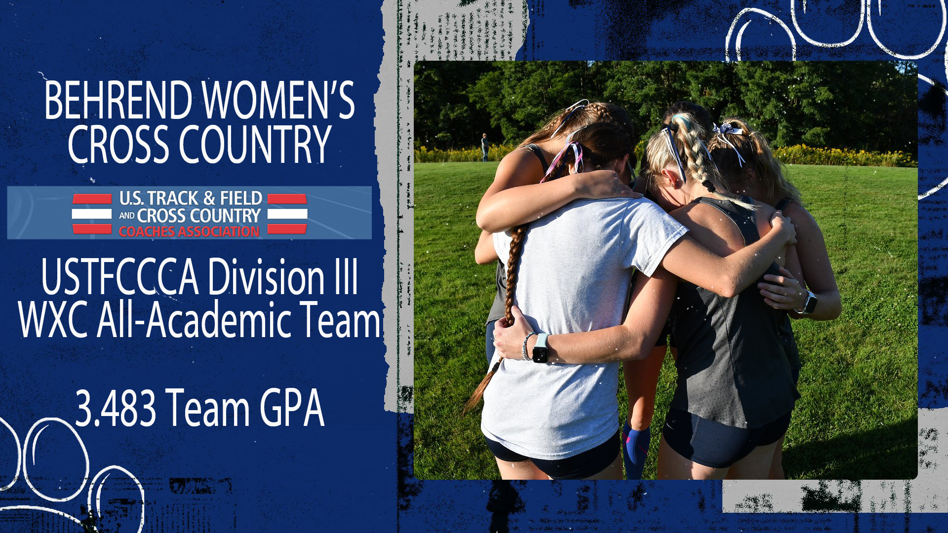 Women’s Cross Country Named To USTFCCCA Division III All-Academic Team