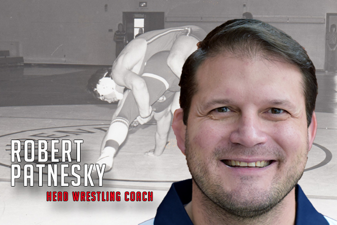 Robert Patnesky Named Head Wrestling Coach