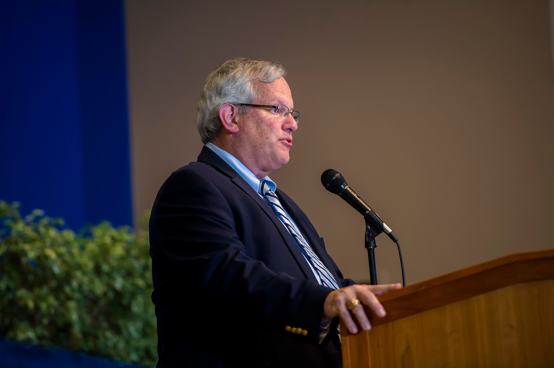 Behrend Honors Streeter With Endowed Fund