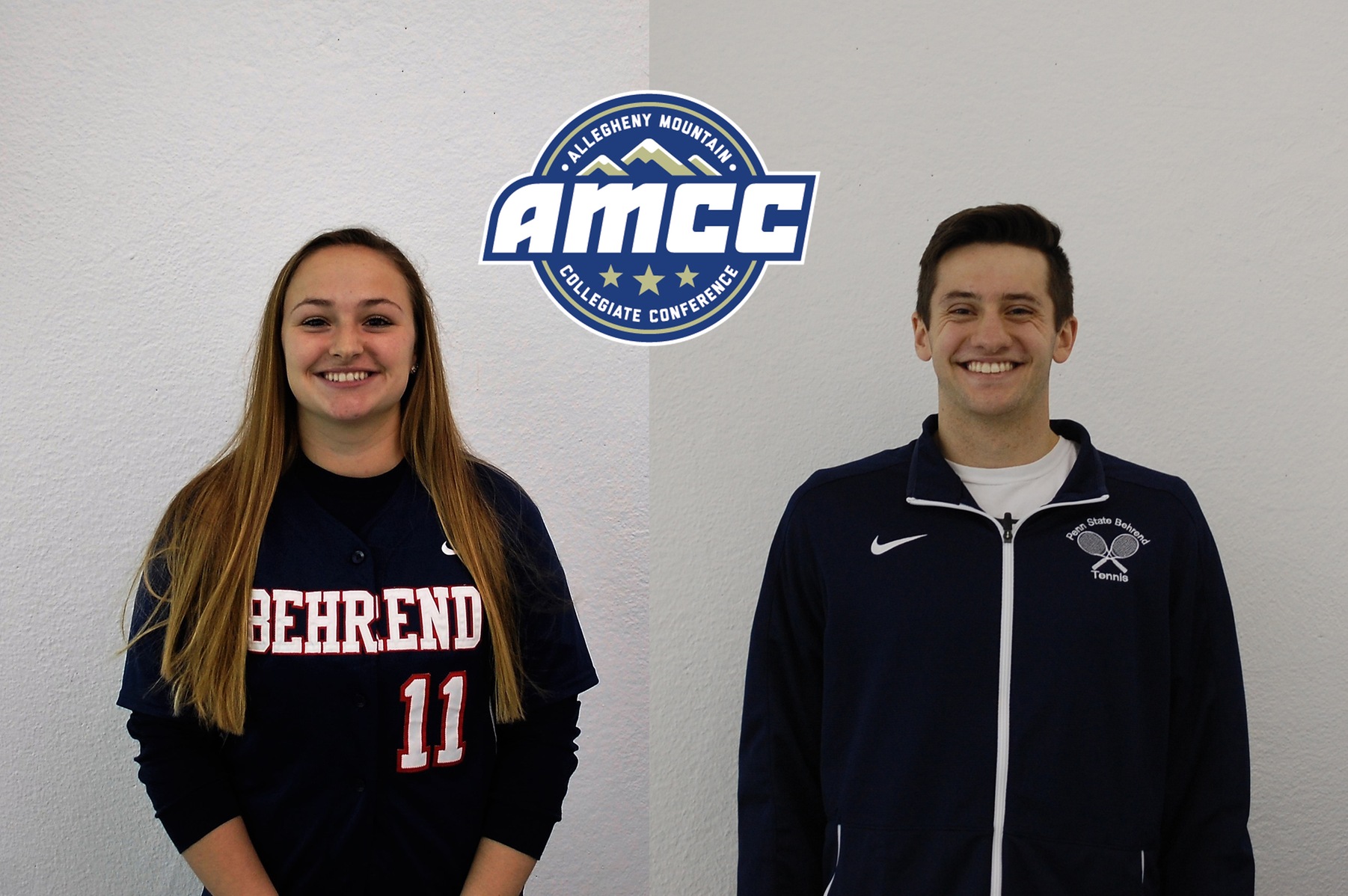 Nichols, Russell Selected as AMCC Athletes of the Week