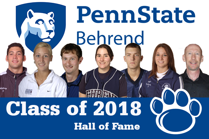 Behrend Hall of Fame Class of 2018 Announced