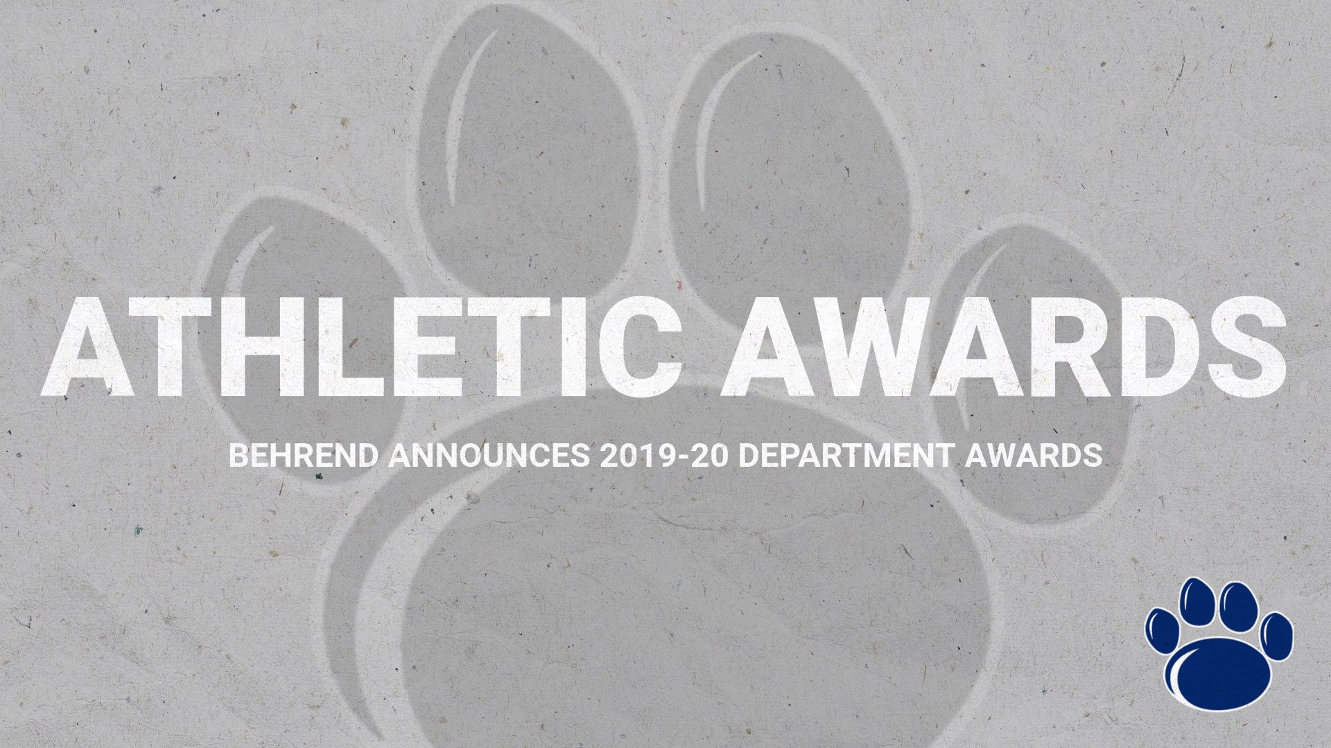 Behrend Lions Announce Annual Athletic Awards