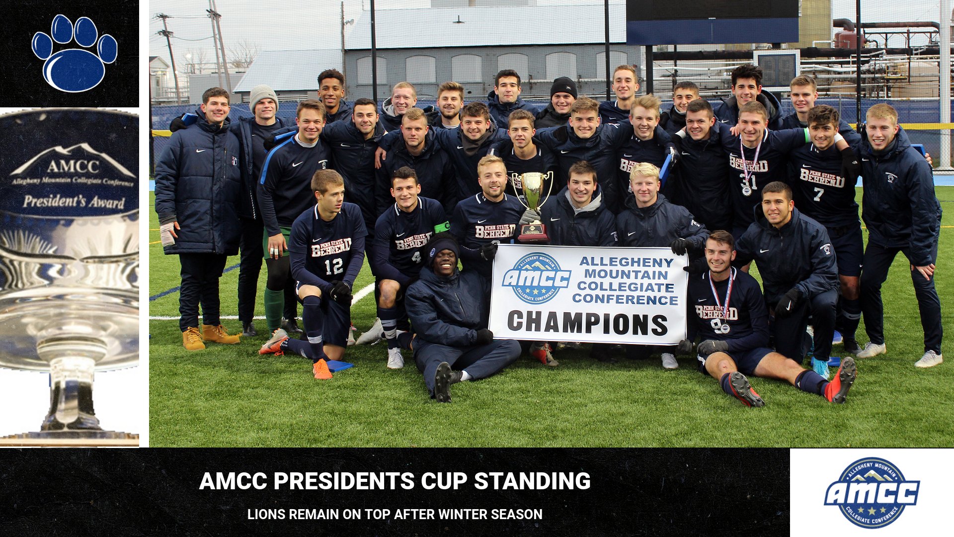 Behrend Lions Lead AMCC Presidents Cup Standings