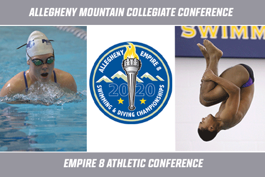 AMCC Joins Empire 8 for 2020 Swimming Championships