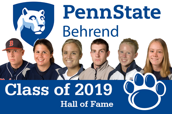 Behrend Athletics Announces 2019 Hall of Fame Class