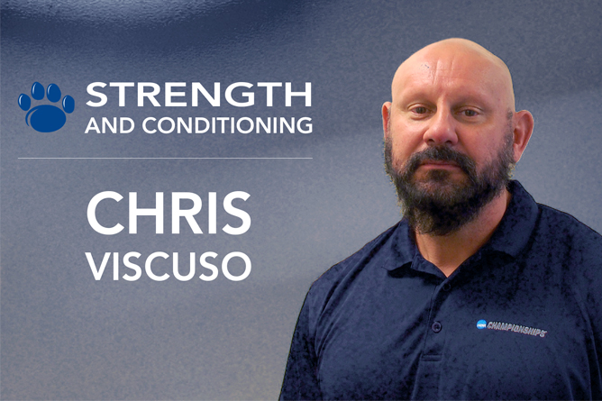Viscuso Named Strength and Conditioning Coach