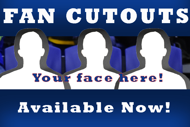Fan Cutouts on Sale Now!