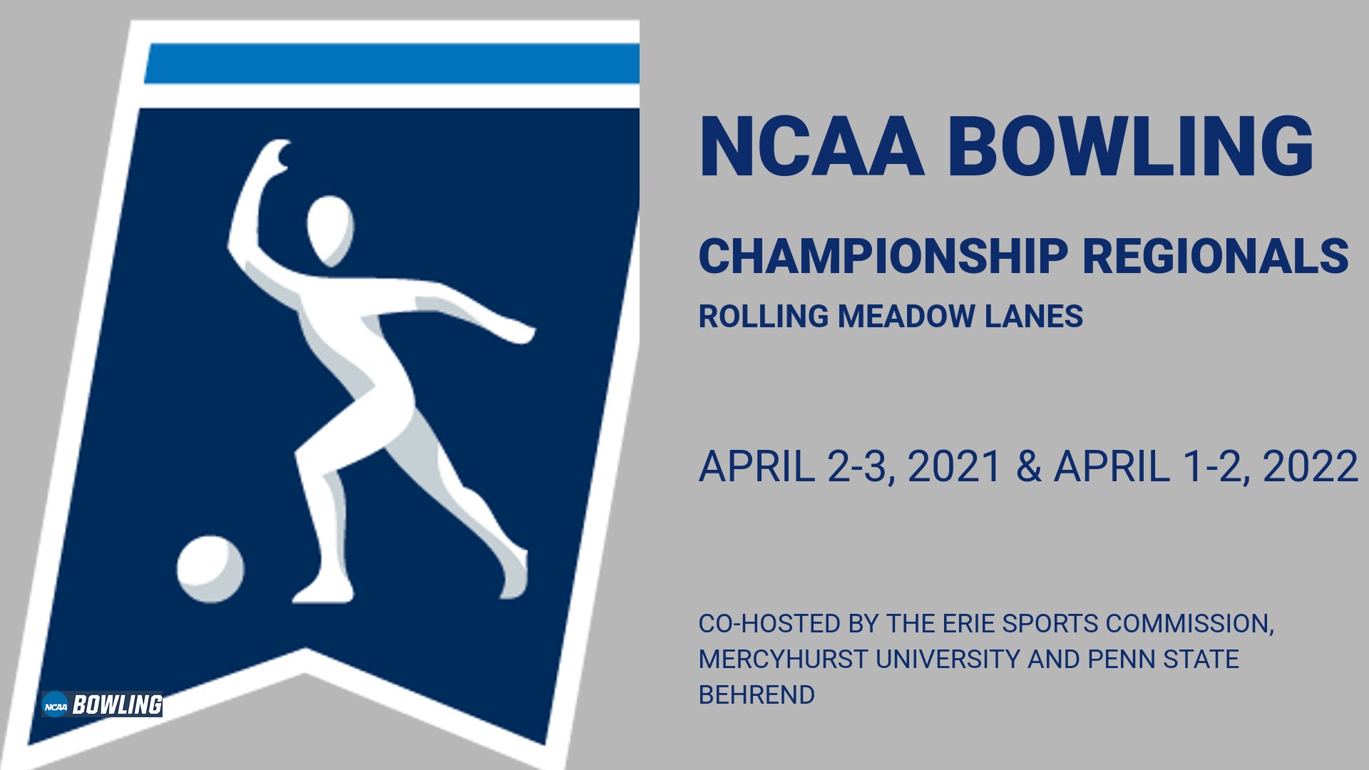 Behrend Athletics to Co-Host NCAA Bowling Championship Regionals