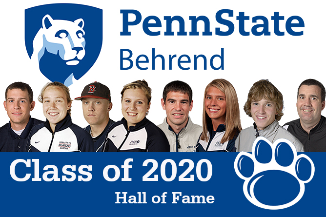 Behrend Athletics Announces 2020 Hall of Fame Class