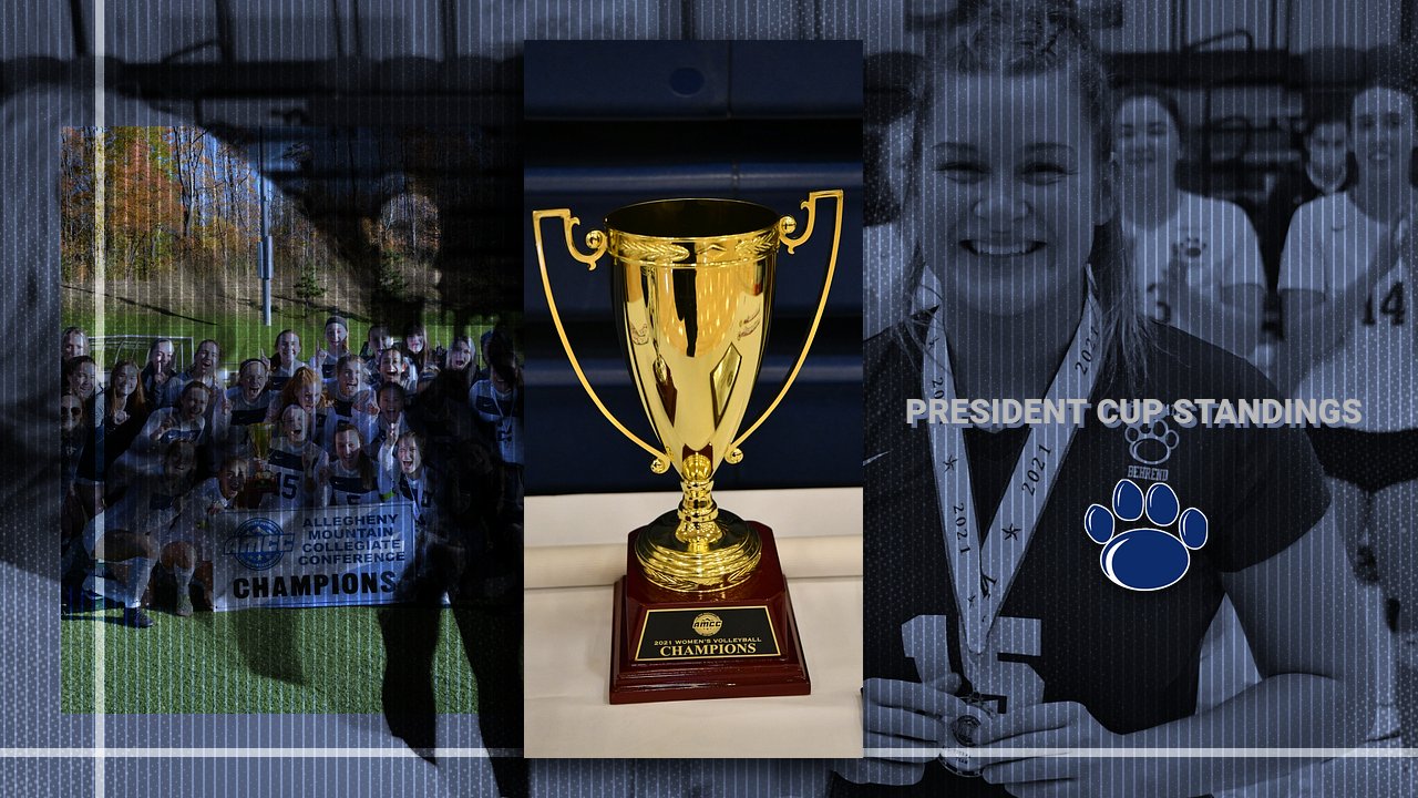Behrend Lions Lead  AMCC Presidents Cup Standings