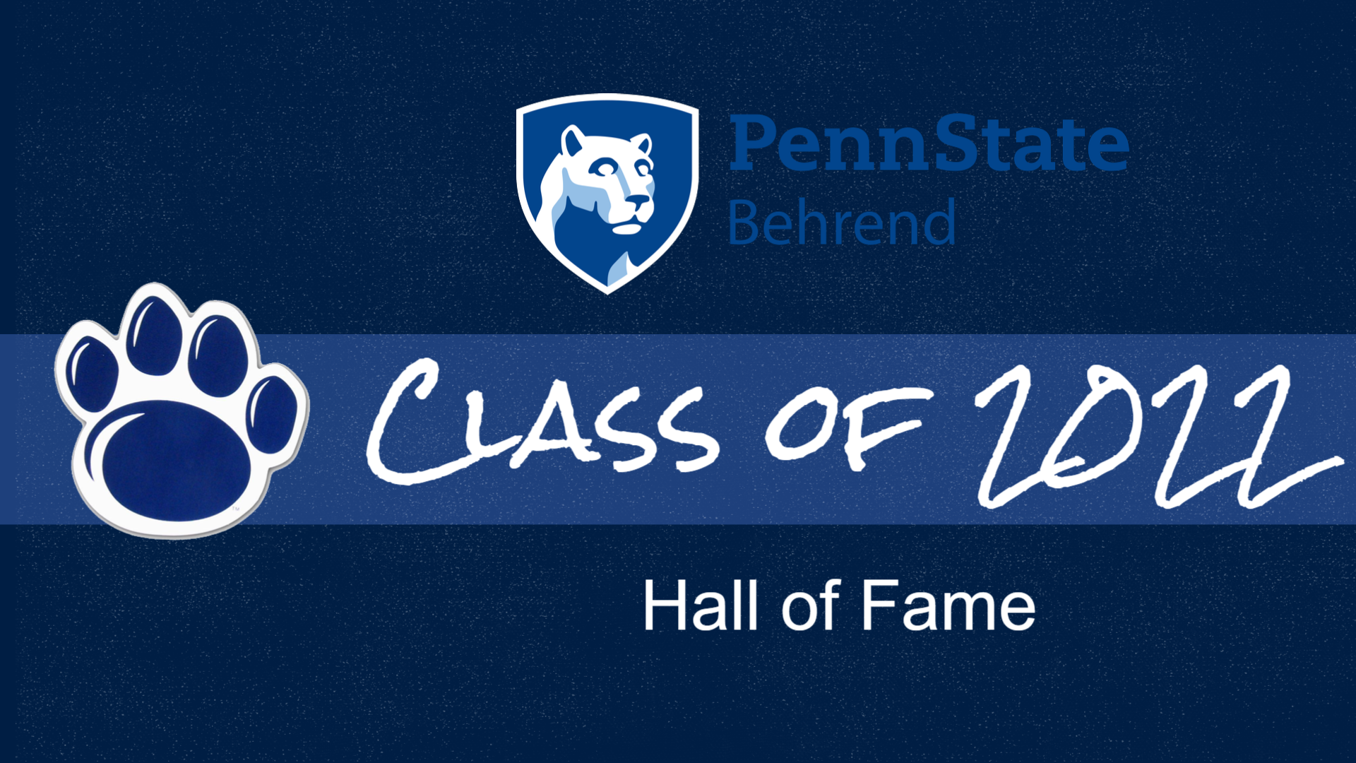 Behrend Athletics Announces Hall of Fame Class of 2022