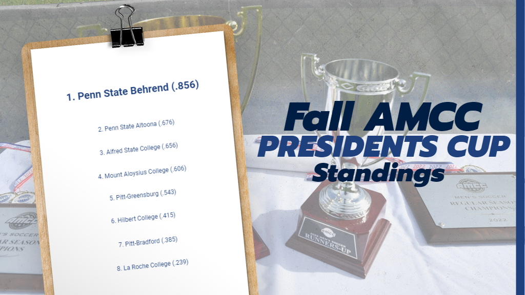 Behrend Lions Take Early Lead in AMCC Presidents Cup Race