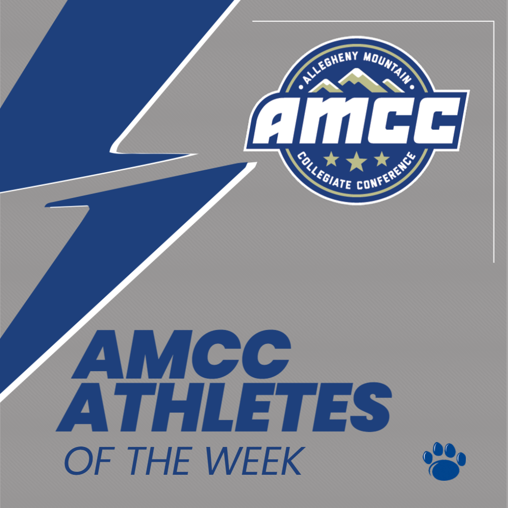 Four Named AMCC Athletes of the Week