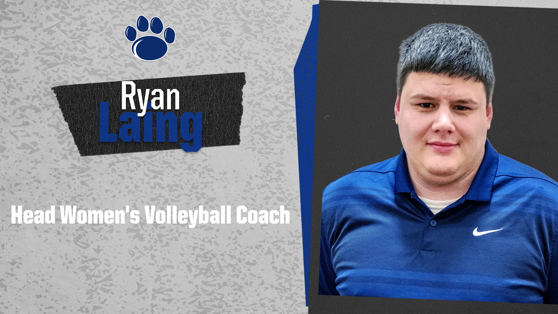 Laing Named Head Women's Volleyball Coach
