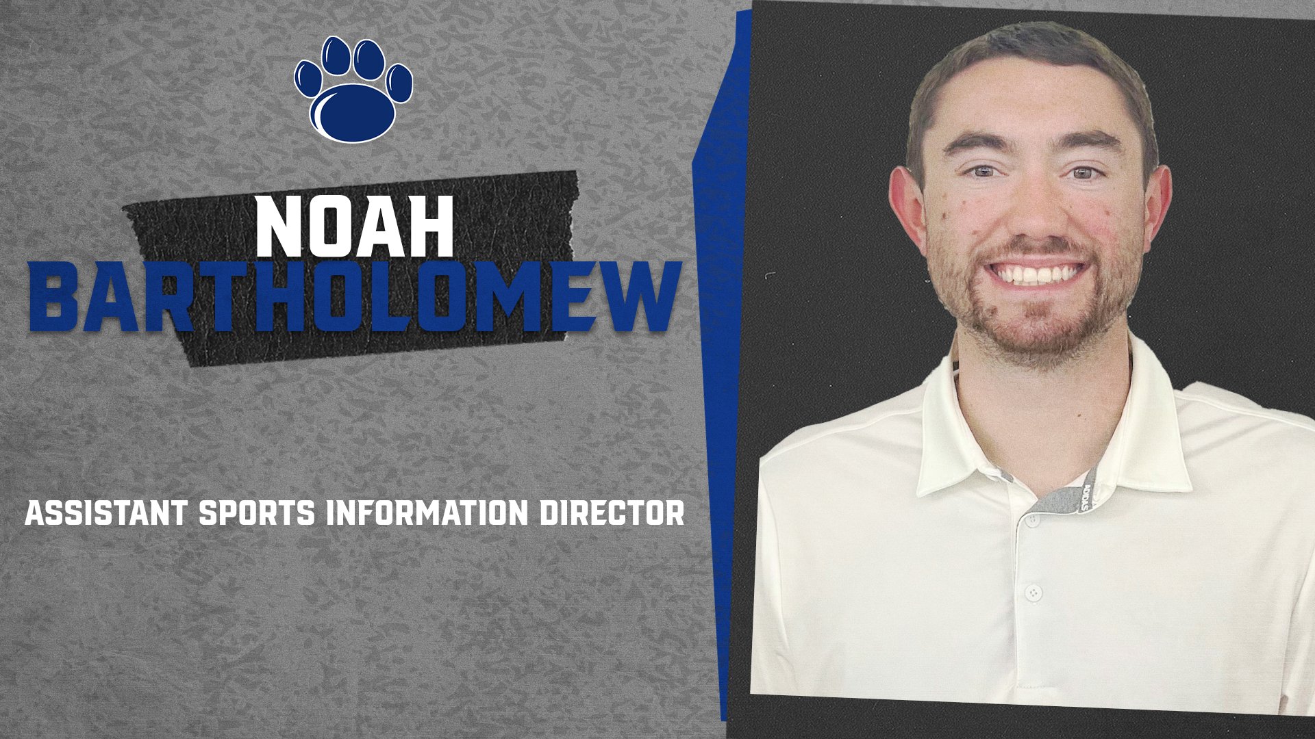 Bartholomew Tabbed As Assistant Sports Information Director