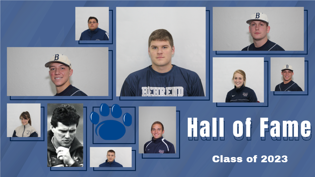 Behrend Athletics Announces Hall of Fame Class of 2023