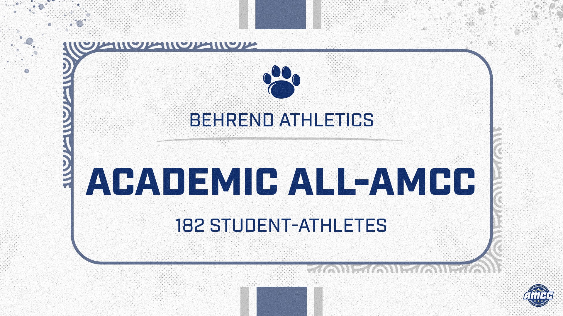 AMCC Academic All-Conference Team Announced