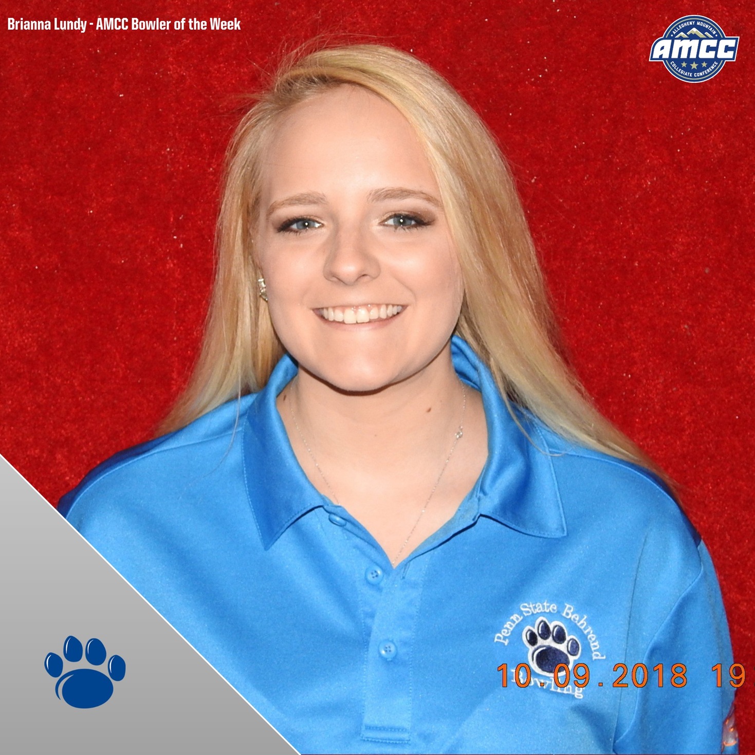 Lundy Named AMCC Bowler of the Week