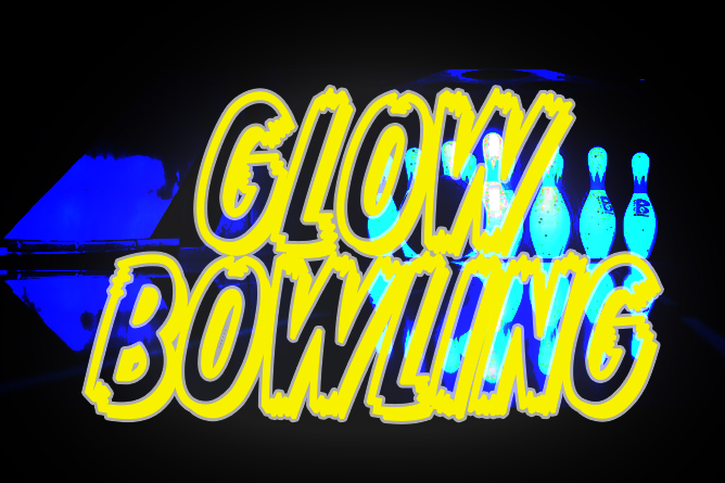 Glow Bowling Night at Eastland Bowl