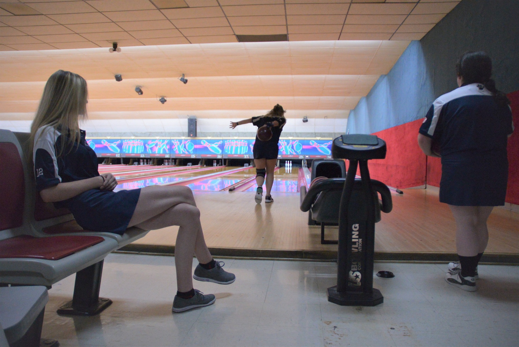 Bowling Competes in St. Vincent Tournament Sunday