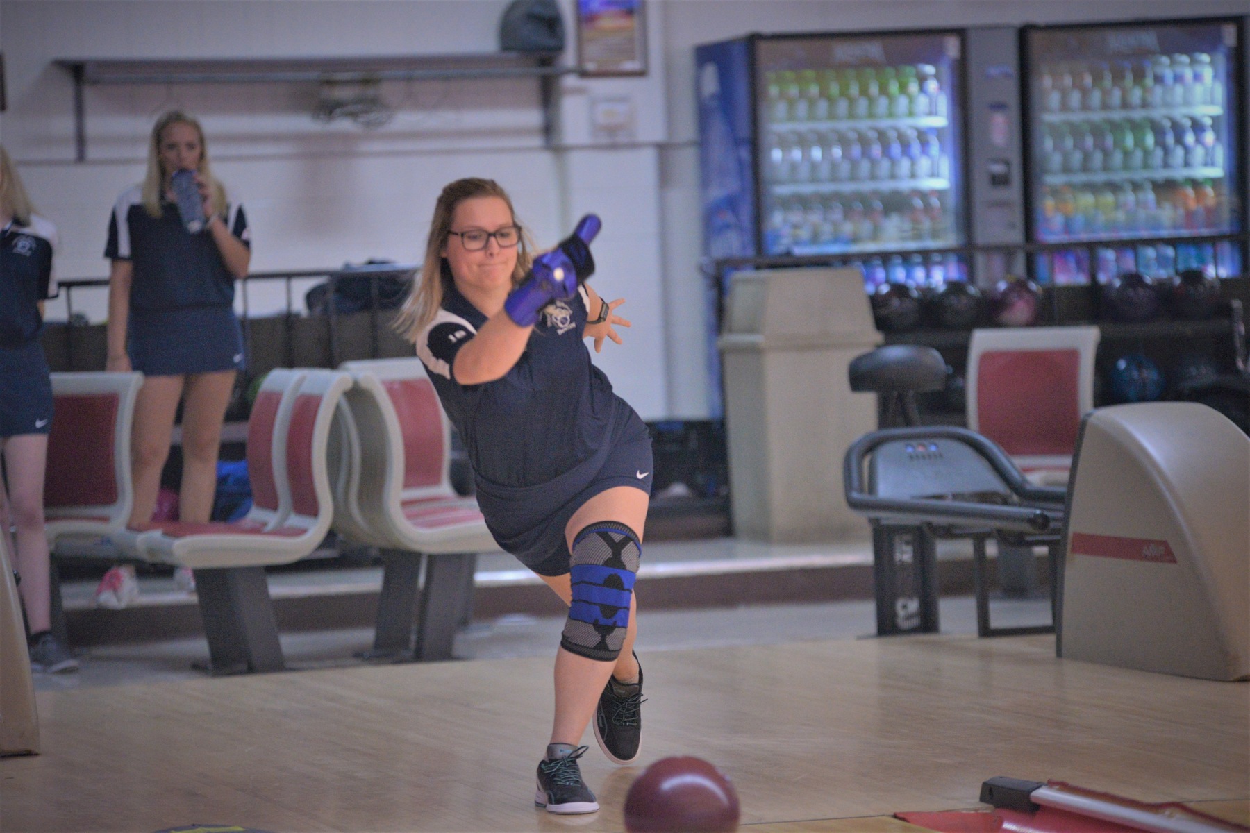 Behrend Falls to St. Vincent in Women's Bowling