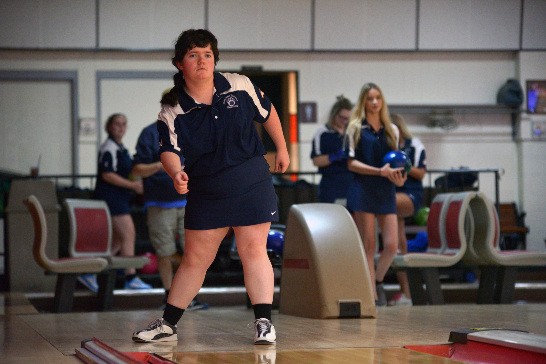 Doubet Bowls Career High on Senior Night; Lions Fall to Medaille