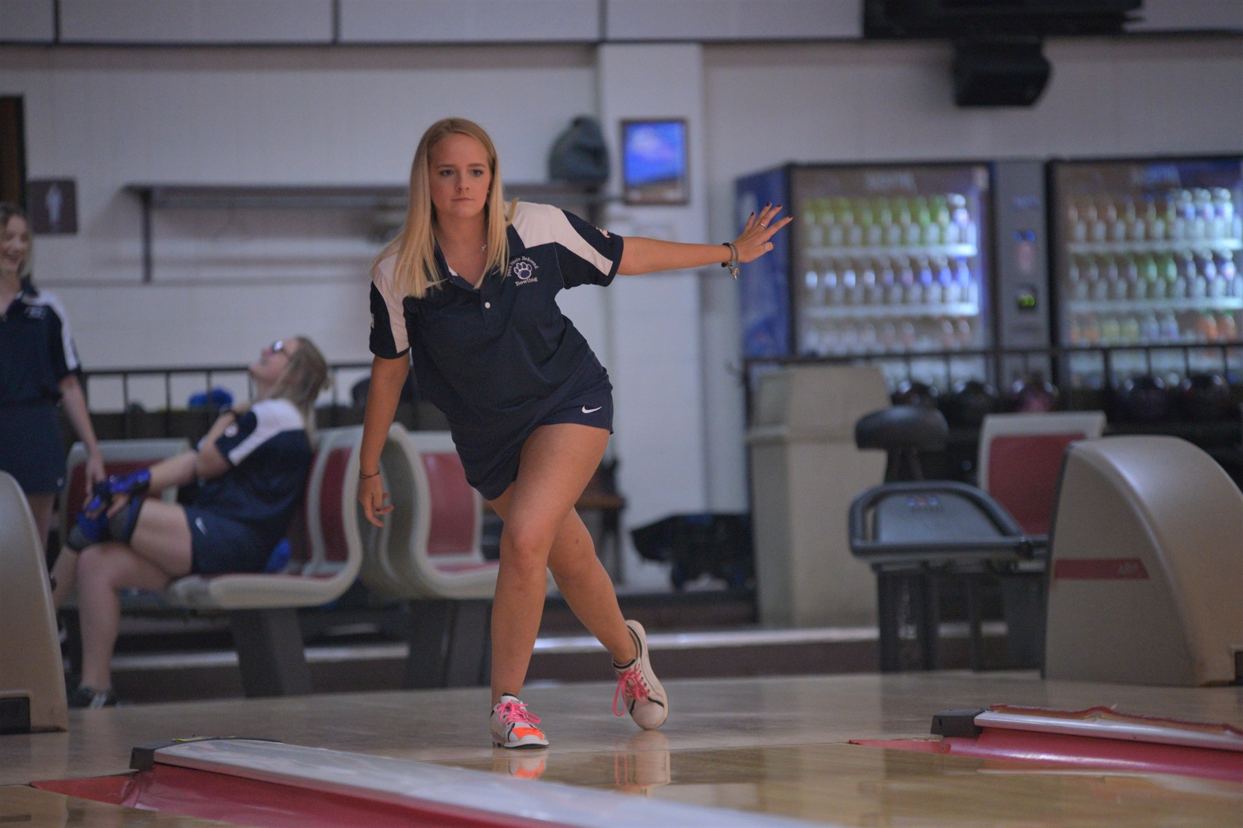 Bowling Hosts Medaille for Senior Night
