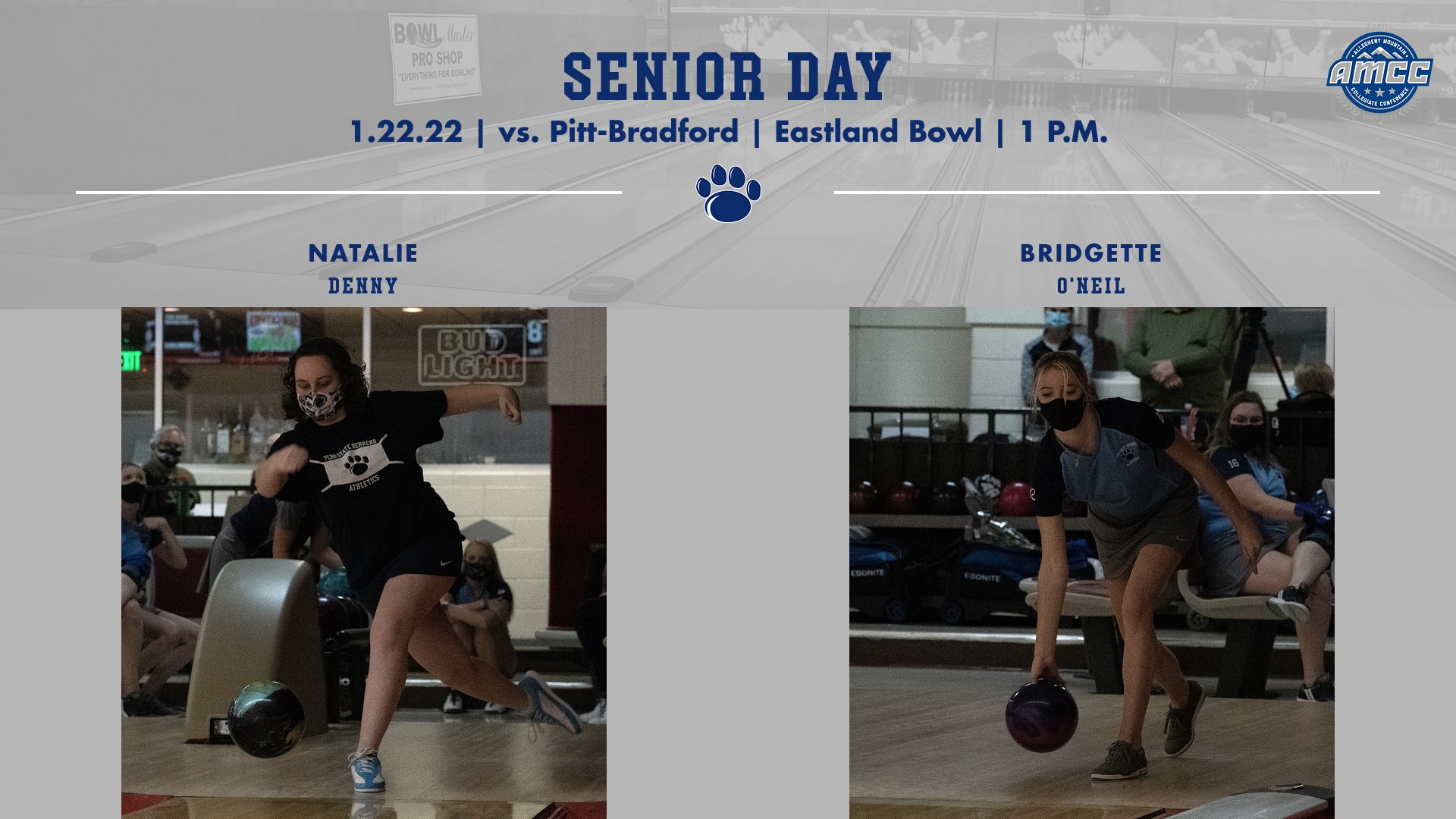 Women's Bowling Reopens Play With Senior Day on Saturday