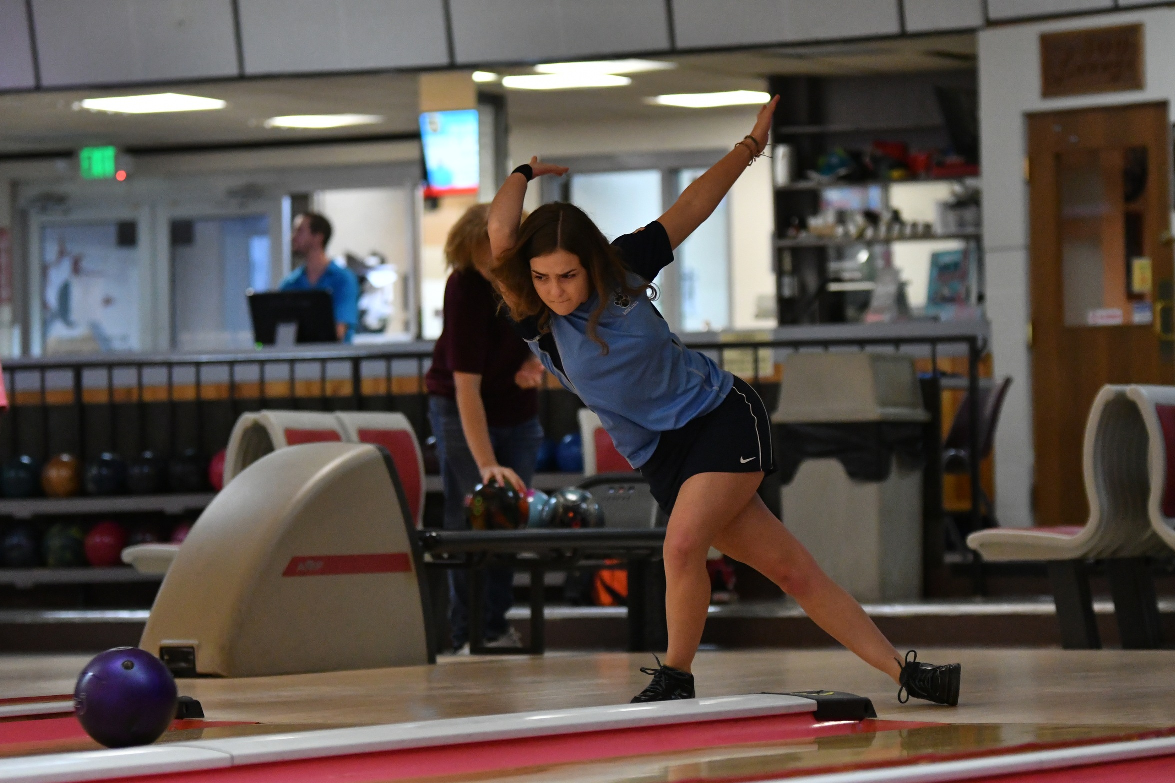 Women's Bowling Opens Play in Mercyhurst Invitational