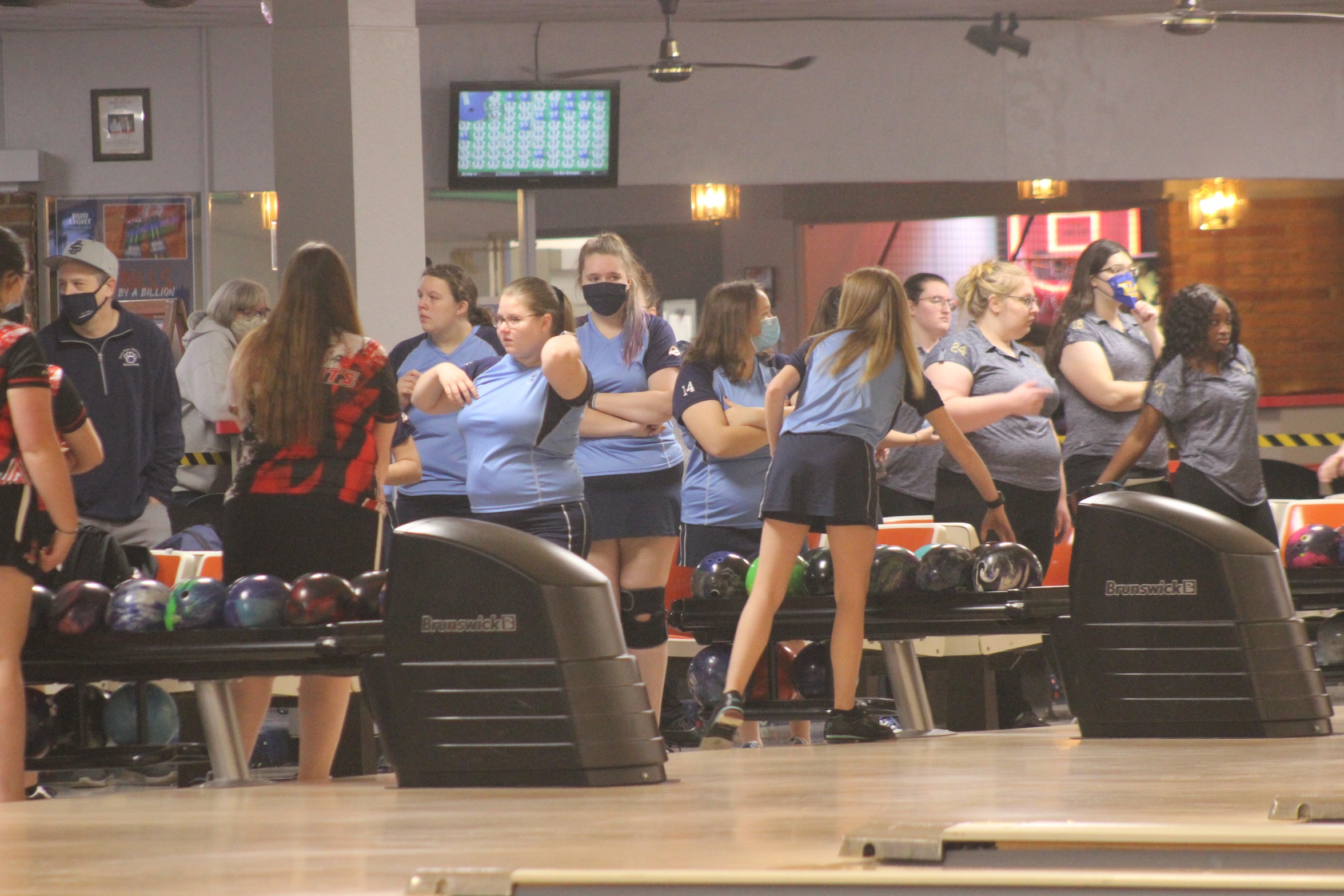Season Comes to an End as Behrend Women's Bowling Receives Second Loss in AMCC Tournament