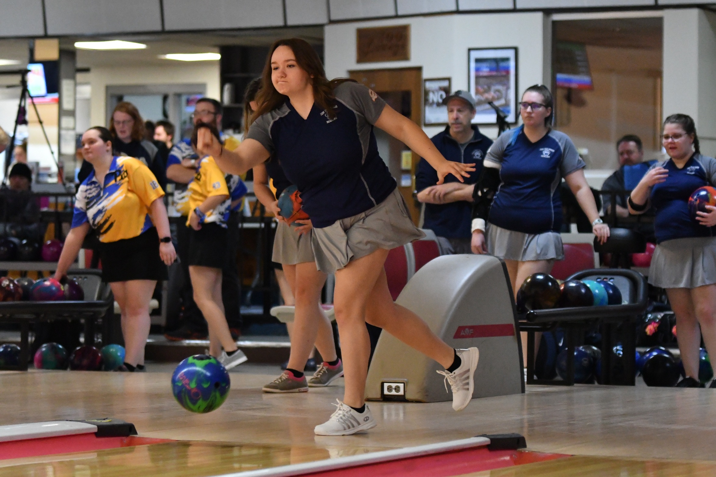 Women's Bowling Takes Second Place at Grapevine Classic
