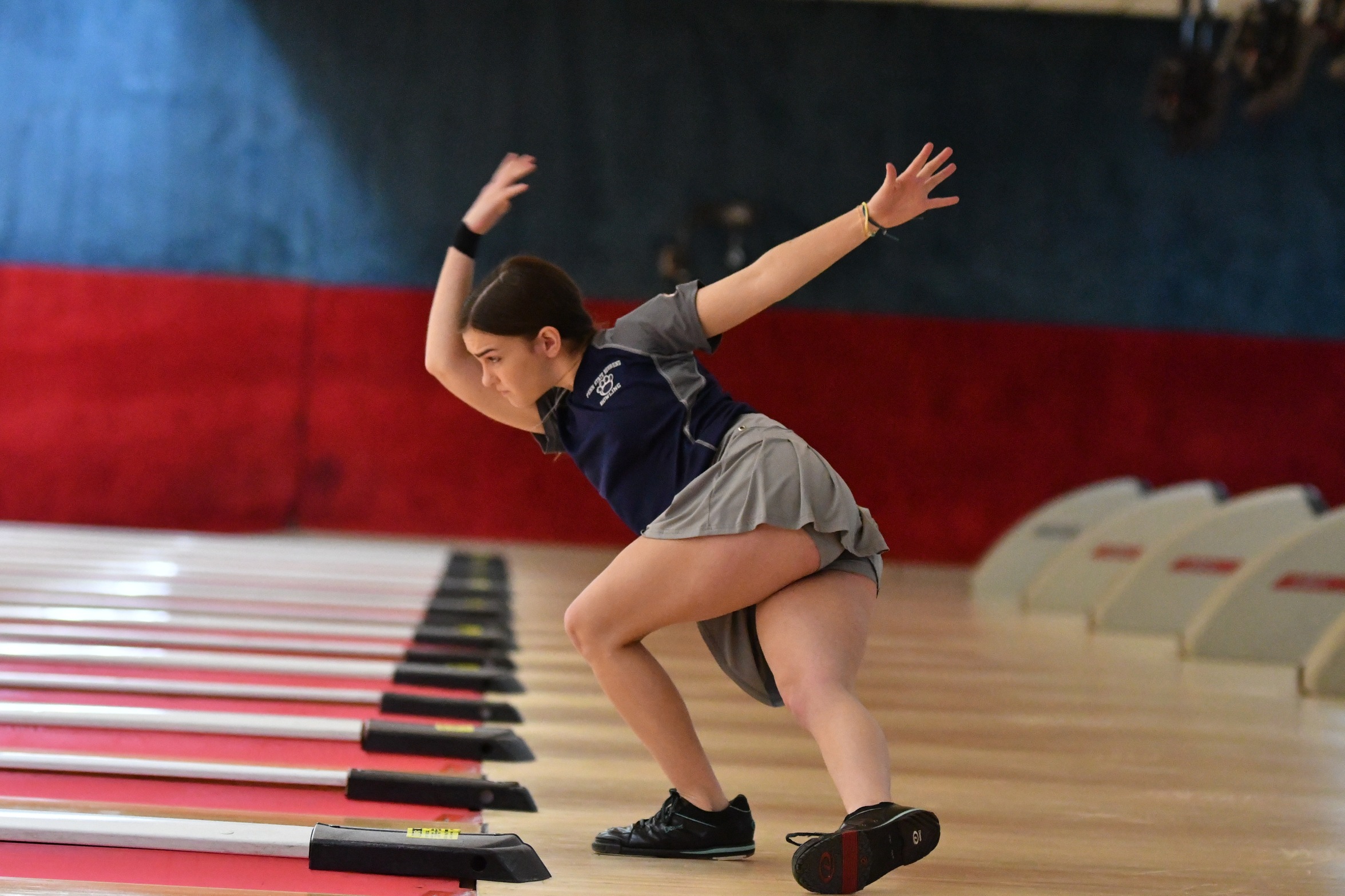 Bowling Finishes Day One at Daemen Invite