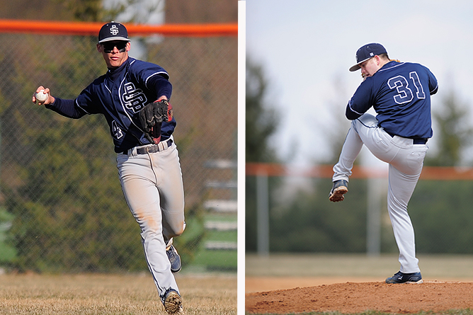 Kragnes, Jacobs Named to ABCA All-Region Team