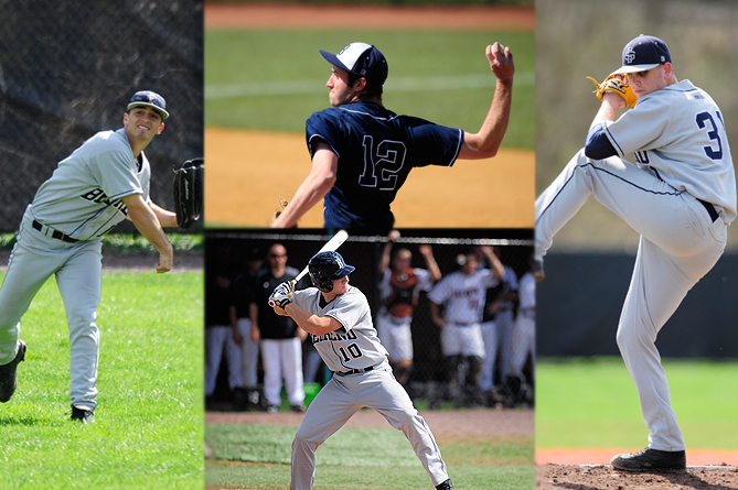 Four Lions Recognized by Collegiate Baseball Magazine