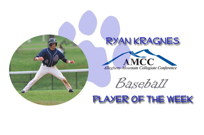 Kragnes Named AMCC Player of the Week