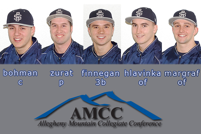 Five Named to AMCC All-Conference Team