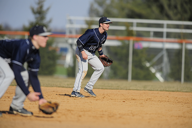Lions Sweep Conference Doubleheader