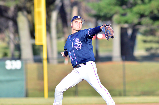 Rohrer Named ECAC and AMCC Pitcher of the Week