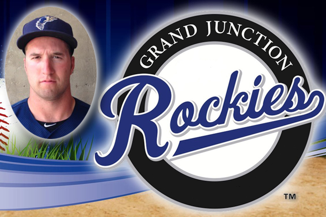 Former Baseball Standout Assigned to Grand Junction Rockies
